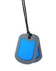 Army Dog Tag Chewy Necklace