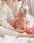 Francesca The Eco-Friendly Weighted Flamingo