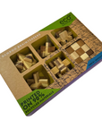 Eco Logicals 6-piece Bamboo Brain Teasers