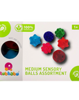Rubbabu 6 Medium Sensory Ball Assortment