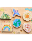 Affirmation Wooden Puzzle