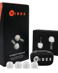 Vibes Hi-Fidelity Earplugs including Attachable Cord