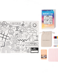 Emotionology Mindfulness Silicone Mat & Markers