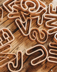 Alphabet Eco Cutter Set