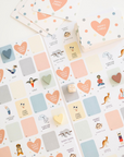 Mindful & Co Kids Happy Hearts Board Game