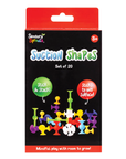 Sensory Sprouts Suction Shapes