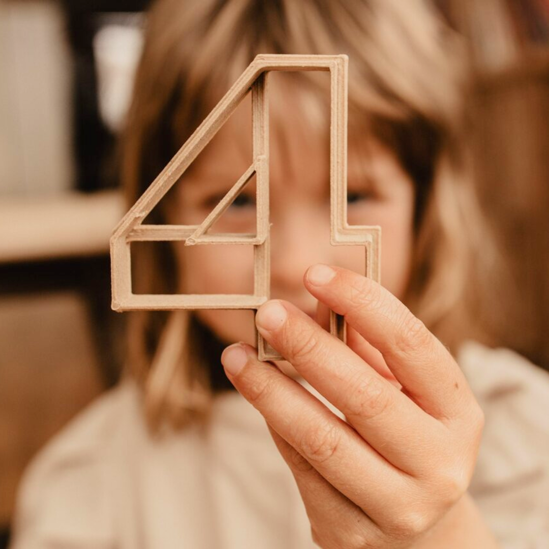 Numbers Eco Cutter Set