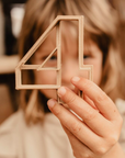 Numbers Eco Cutter Set