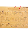 Alphabet Tracing Board with Stylus