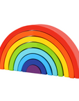 Wooden Rainbow Stacker