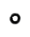 Kaiko Finger Spikey Ring