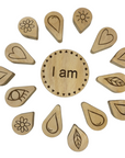 In-Wood Mandala Puzzle