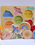 Affirmation Wooden Puzzle