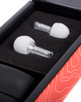 Vibes Hi-Fidelity Earplugs including Attachable Cord
