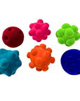 Rubbabu 6 Medium Sensory Ball Assortment