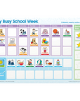 Magnetic Moves - My Busy School Week