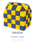 Jolly Heap Magnetic Blocks