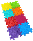 Rainbow Sensory Play Mat Set