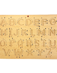 Alphabet Tracing Board with Stylus