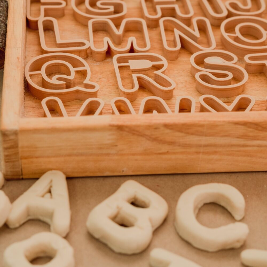 Alphabet Eco Cutter Set