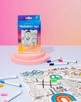 Emotionology Mindfulness Silicone Mat & Markers