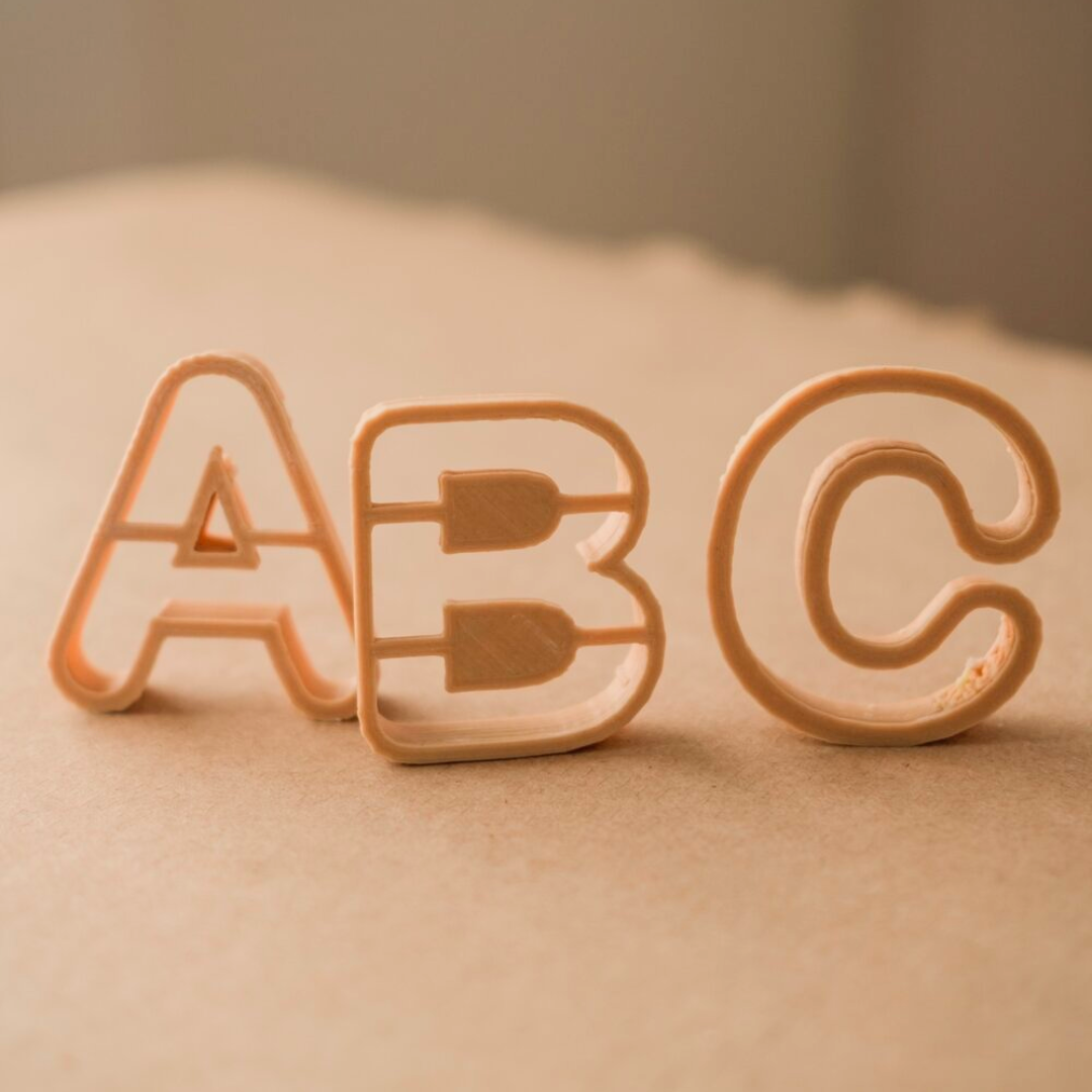 Alphabet Eco Cutter Set