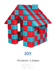 Jolly Heap Magnetic Blocks
