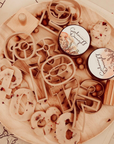 Numbers Eco Cutter Set