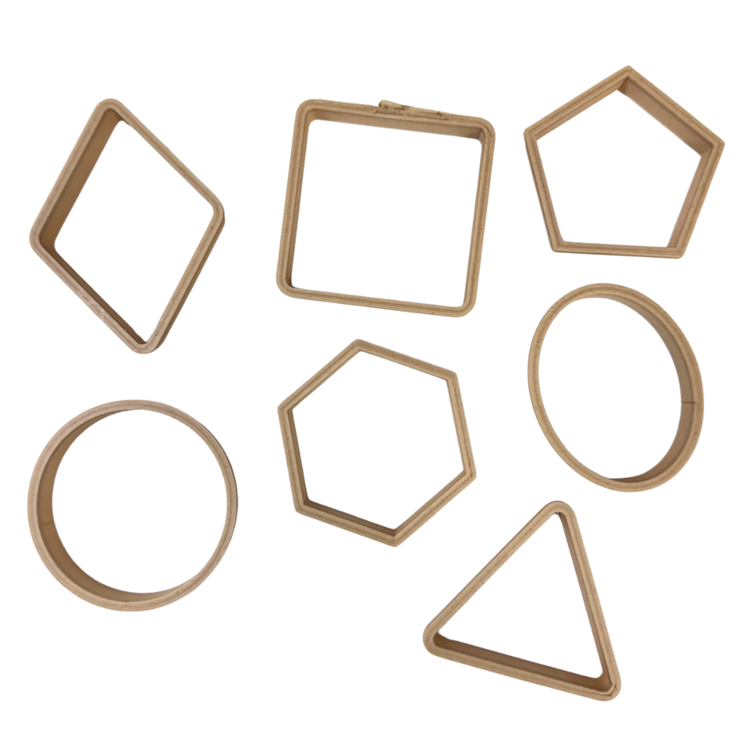 Shapes Eco Cutter Set