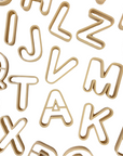 Alphabet Eco Cutter Set