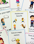 Calming Cards