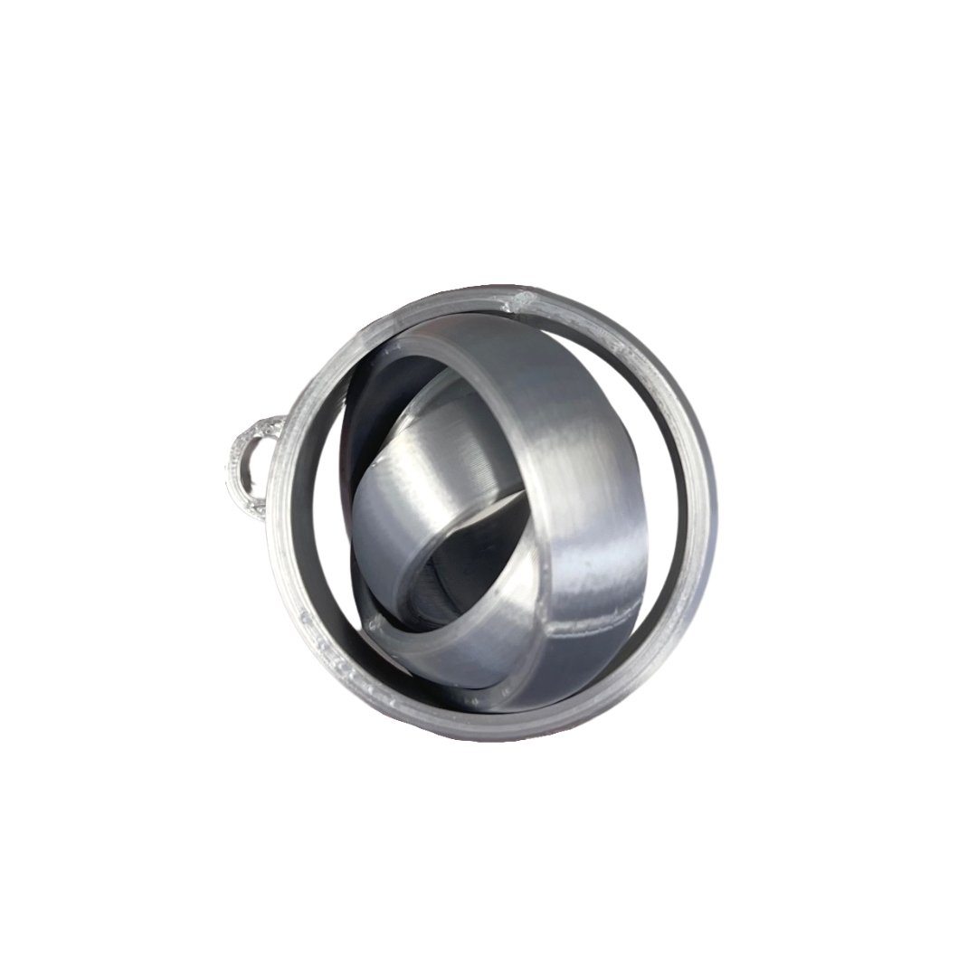 Fidget Gyro 3D Printed