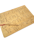 Alphabet Tracing Board with Stylus