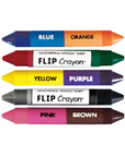 HWT Flip Crayons Mini Pack (5 pieces)