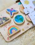 Affirmation Wooden Puzzle