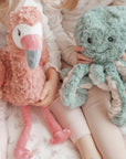 Francesca The Eco-Friendly Weighted Flamingo