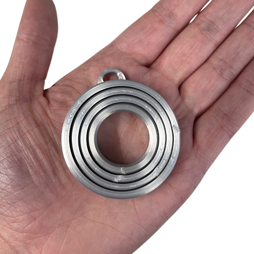 Fidget Gyro 3D Printed