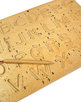 Alphabet Tracing Board with Stylus