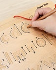 Alphabet Tracing Board with Stylus