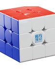 Magnetic Speed Cubes 3x3 Stickerless - MoYu Meilong 3M V2, RS3M V5 Dual Adjustment, RS3M V5 Maglev & GAN V100 Maglev