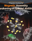 Magnetic Speed Cubes 3x3 Stickerless - MoYu Meilong 3M V2, RS3M V5 Dual Adjustment, RS3M V5 Maglev & GAN V100 Maglev