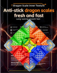 Magnetic Speed Cubes 3x3 Stickerless - MoYu Meilong 3M V2, RS3M V5 Dual Adjustment, RS3M V5 Maglev & GAN V100 Maglev