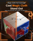 Magnetic Speed Cubes 3x3 Stickerless - MoYu Meilong 3M V2, RS3M V5 Dual Adjustment, RS3M V5 Maglev & GAN V100 Maglev