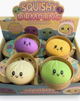 The Dumpling Squishy Duo Bundle — 2 Glitter & 1 Classic 3 Piece Collection