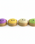 The Dumpling Squishy Duo Bundle — 2 Glitter & 1 Classic 3 Piece Collection