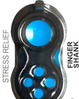 Fidget Controller Pad โ Stress Relief Finger Shank