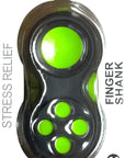 Fidget Controller Pad โ Stress Relief Finger Shank