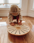 Bamboo Balance Disk