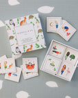 Mindful & Co Kids Yoga Memory Card Game
