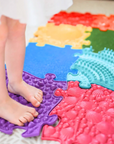 Rainbow Sensory Play Mat Set